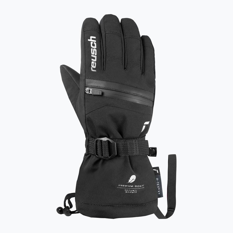 Gyerek síkesztyűk Reusch Lan R-Tex XT black/silver 2