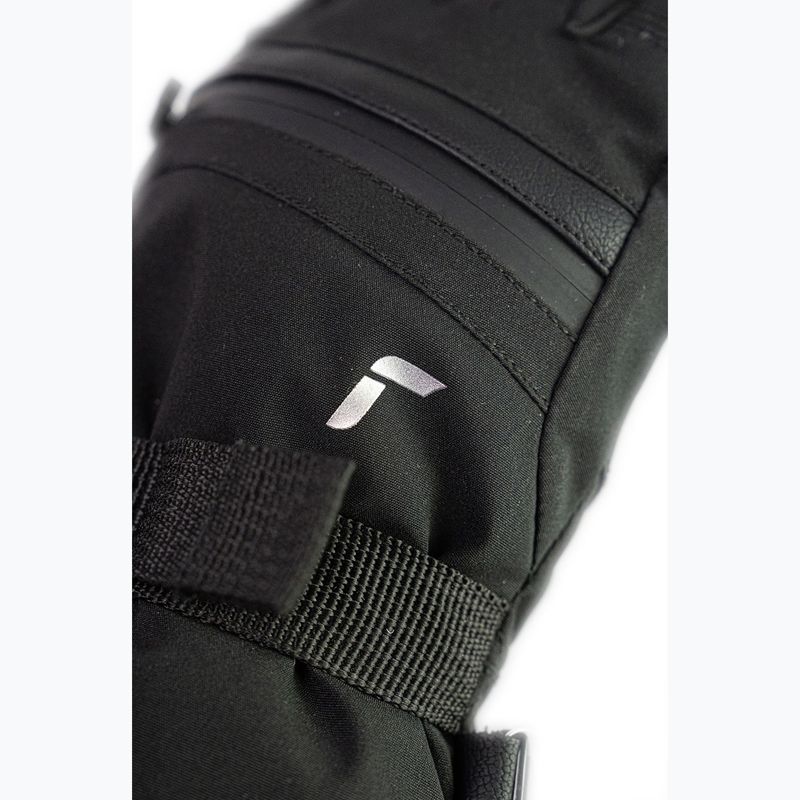 Gyerek síkesztyűk Reusch Lan R-Tex XT black/silver 6