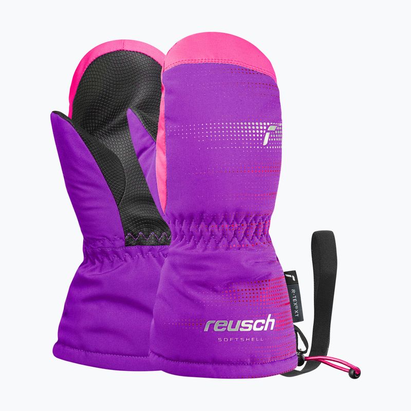 Gyerek síkesztyűk Reusch Maxi R-Tex XT Mitten cactus flower/pink glo