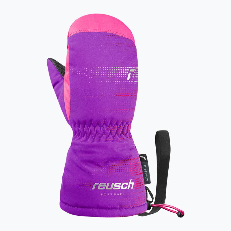 Gyerek síkesztyűk Reusch Maxi R-Tex XT Mitten cactus flower/pink glo 2