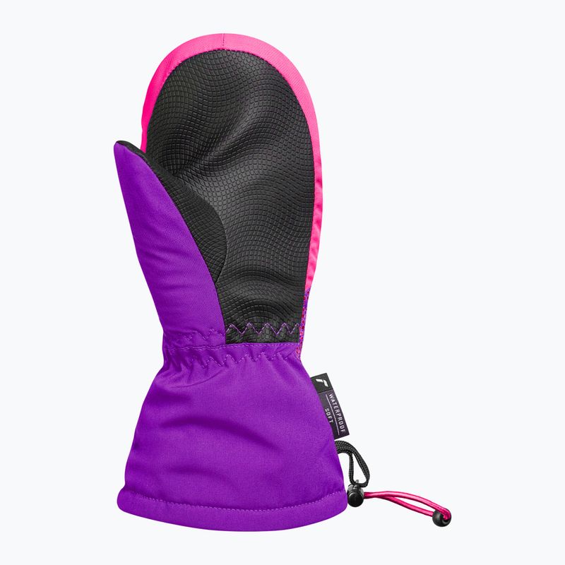 Gyerek síkesztyűk Reusch Maxi R-Tex XT Mitten cactus flower/pink glo 3