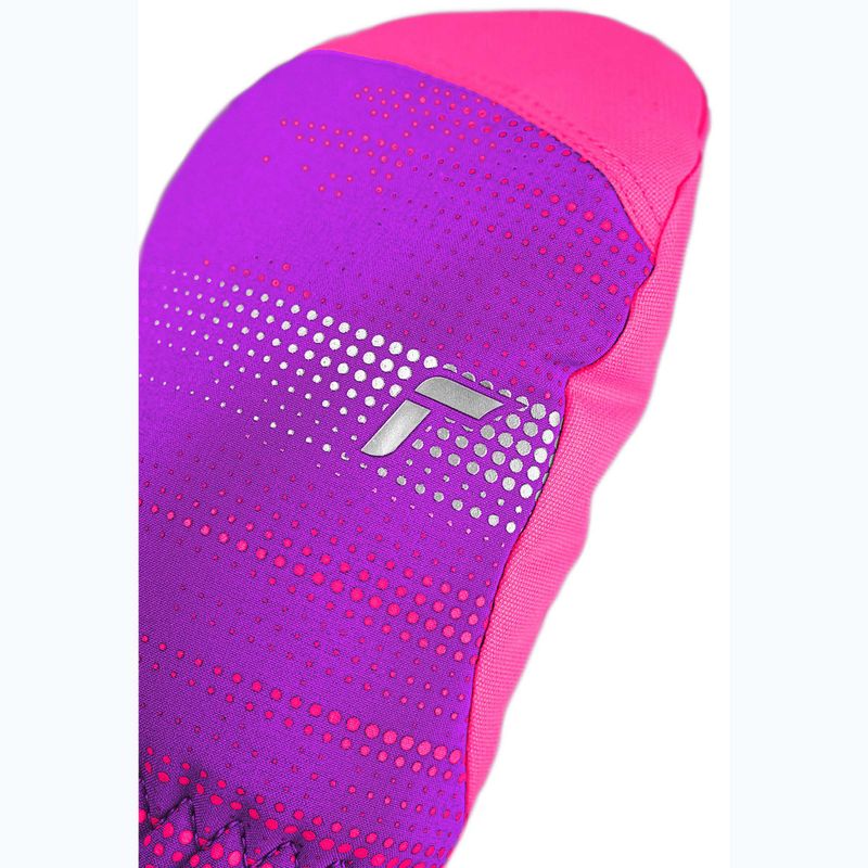 Gyerek síkesztyűk Reusch Maxi R-Tex XT Mitten cactus flower/pink glo 4