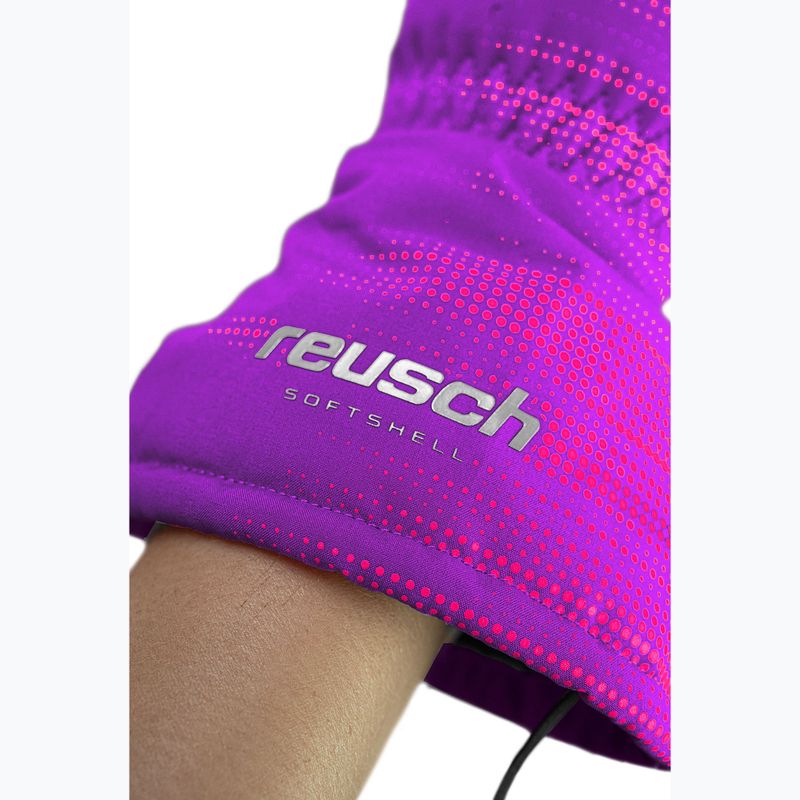 Gyerek síkesztyűk Reusch Maxi R-Tex XT Mitten cactus flower/pink glo 7