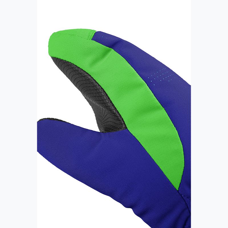 Gyerek síkesztyűk Reusch Maxi R-Tex XT Mitten surf the web/green gecko 6