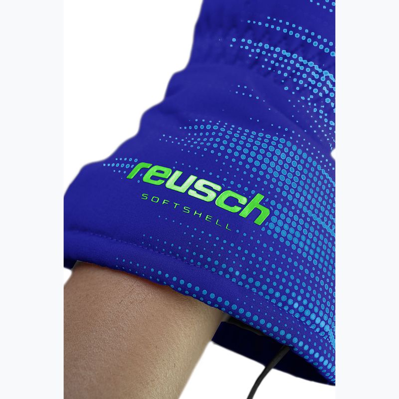 Gyerek síkesztyűk Reusch Maxi R-Tex XT Mitten surf the web/green gecko 7
