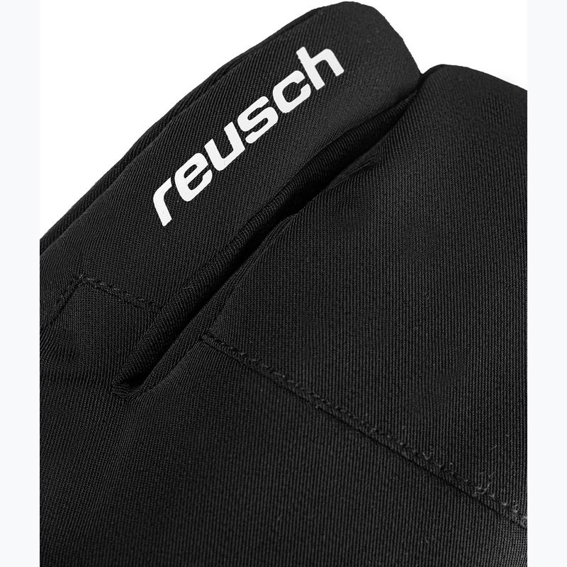 Gyerek síkesztyűk Reusch Leo R-Tex XT Lobster black/white 4