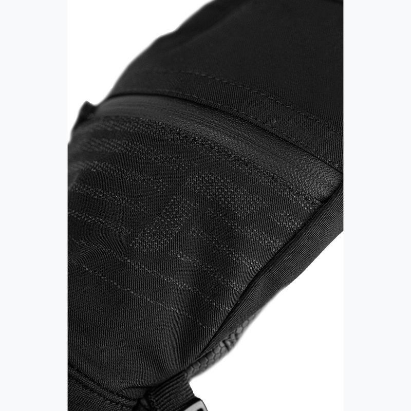 Gyerek síkesztyűk Reusch Leo R-Tex XT Lobster black/white 5