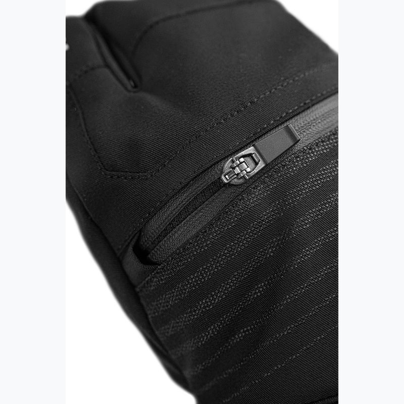 Gyerek síkesztyűk Reusch Leo R-Tex XT Lobster black/white 6