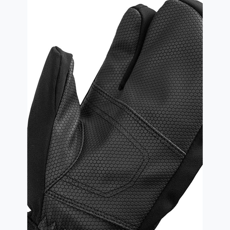 Gyerek síkesztyűk Reusch Leo R-Tex XT Lobster black/white 7