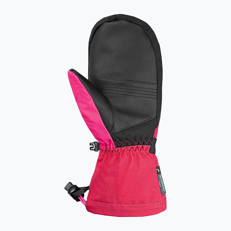 Gyerek síkesztyűk Reusch Lan R-Tex XT Mitten cerise/pink glo 3
