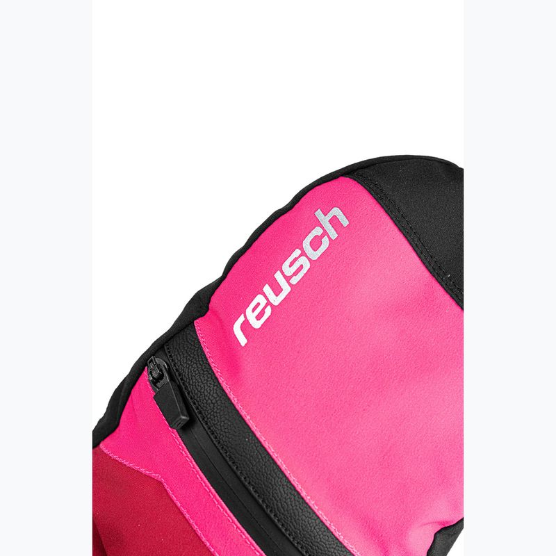 Gyerek síkesztyűk Reusch Lan R-Tex XT Mitten cerise/pink glo 4