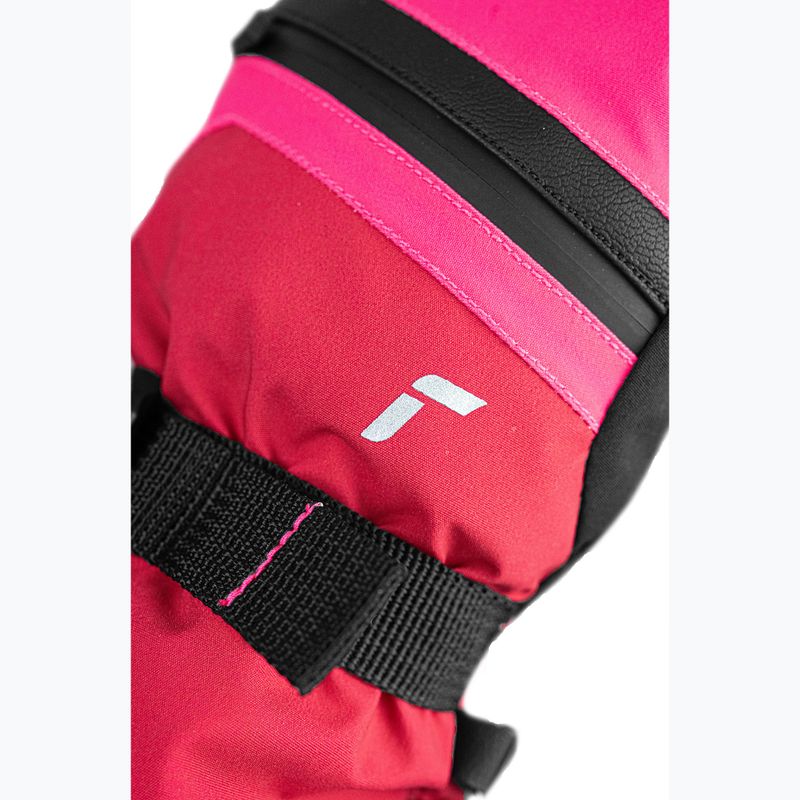 Gyerek síkesztyűk Reusch Lan R-Tex XT Mitten cerise/pink glo 6
