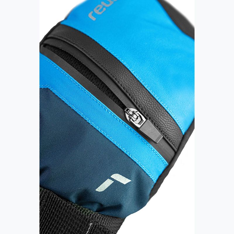 Gyerek síkesztyűk Reusch Lan R-Tex XT Mitten dress blue/brilliant blue 4