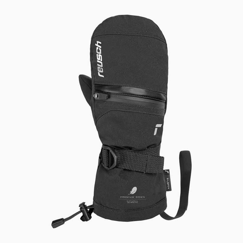 Gyerek síkesztyűk Reusch Lan R-Tex XT Mitten black/silver 2
