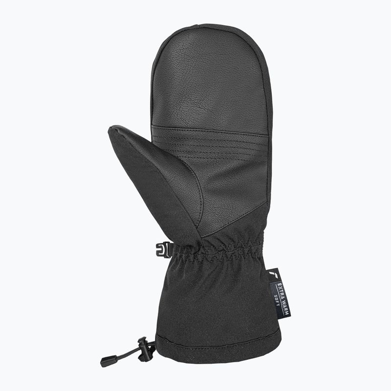 Gyerek síkesztyűk Reusch Lan R-Tex XT Mitten black/silver 3