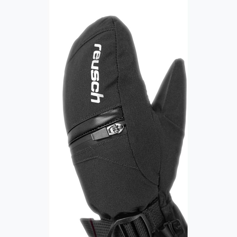 Gyerek síkesztyűk Reusch Lan R-Tex XT Mitten black/silver 4