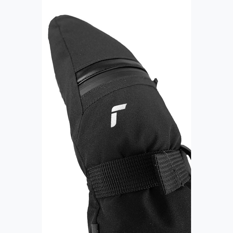 Gyerek síkesztyűk Reusch Lan R-Tex XT Mitten black/silver 5