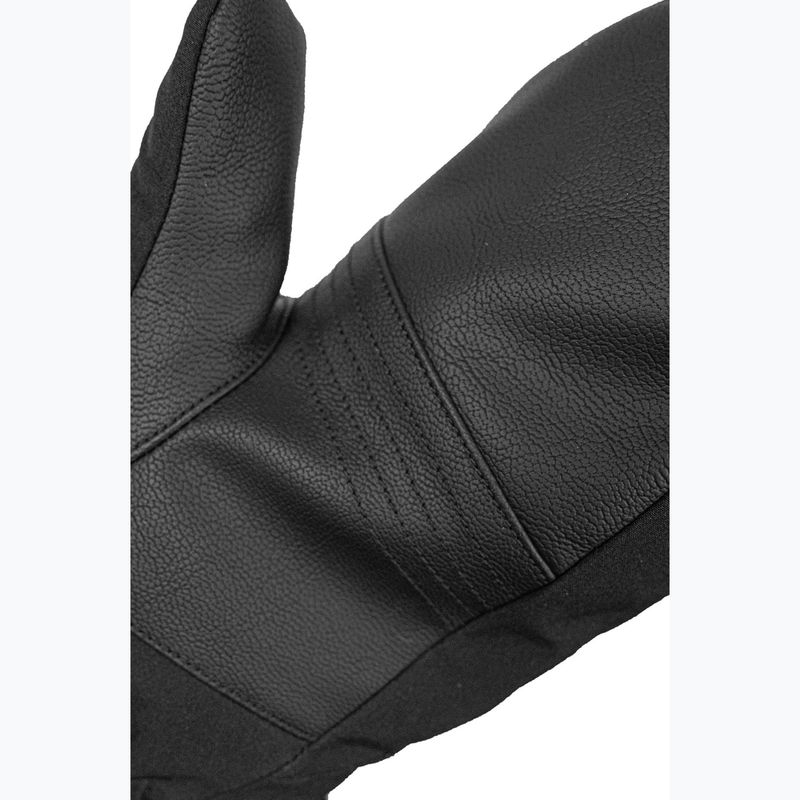 Gyerek síkesztyűk Reusch Lan R-Tex XT Mitten black/silver 6
