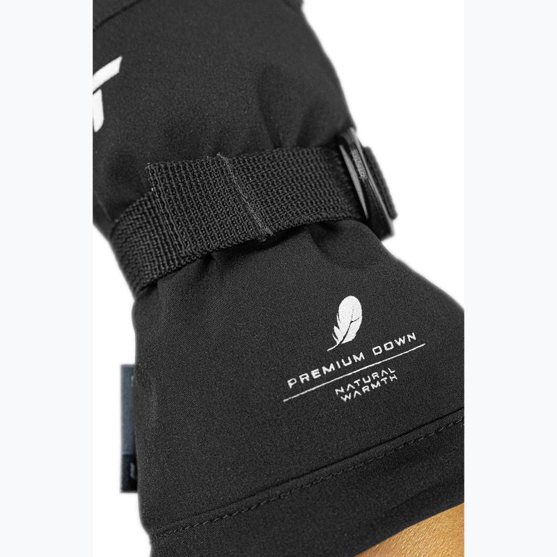 Gyerek síkesztyűk Reusch Lan R-Tex XT Mitten black/silver 7