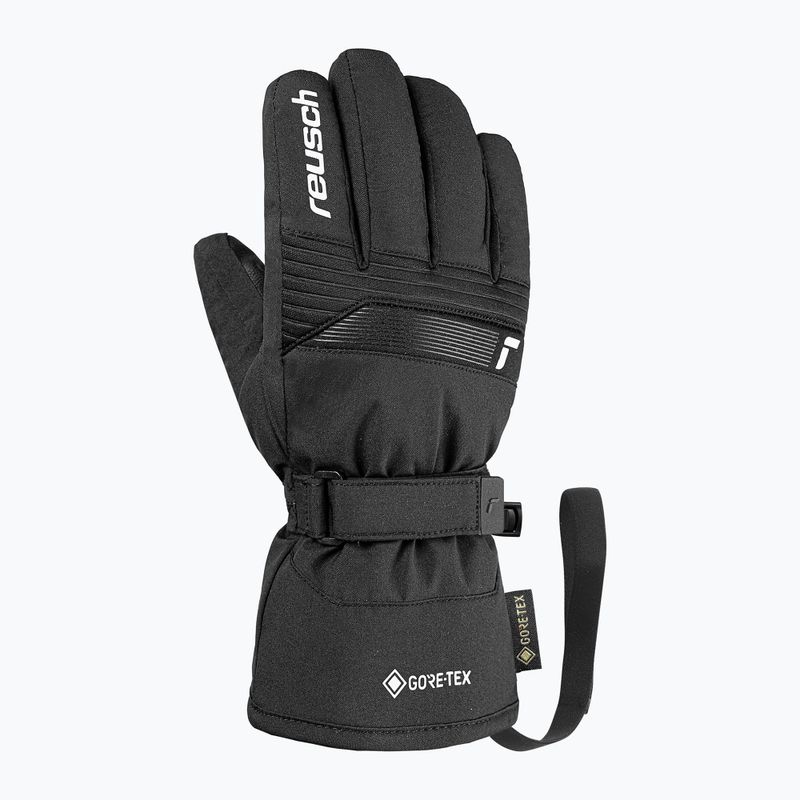 Gyerek síkesztyűk Reusch Rocket GORE-TEX black/white 2