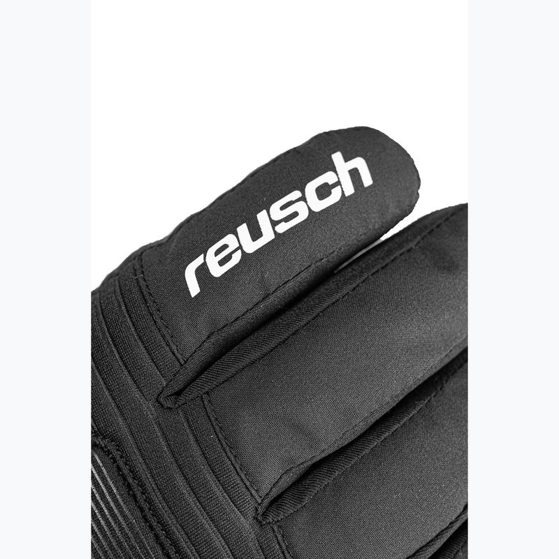 Gyerek síkesztyűk Reusch Rocket GORE-TEX black/white 4