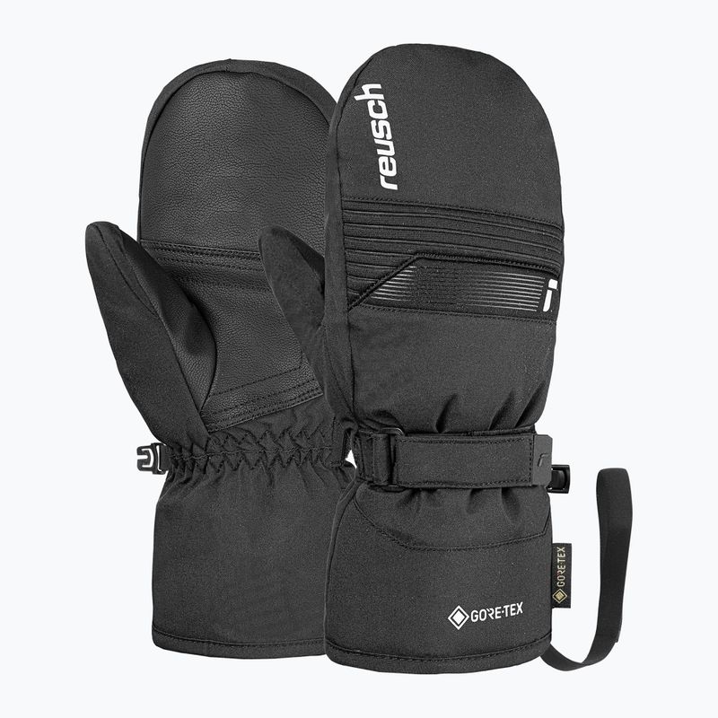 Gyerek síkesztyűk Reusch Rocket GORE-TEX black/white