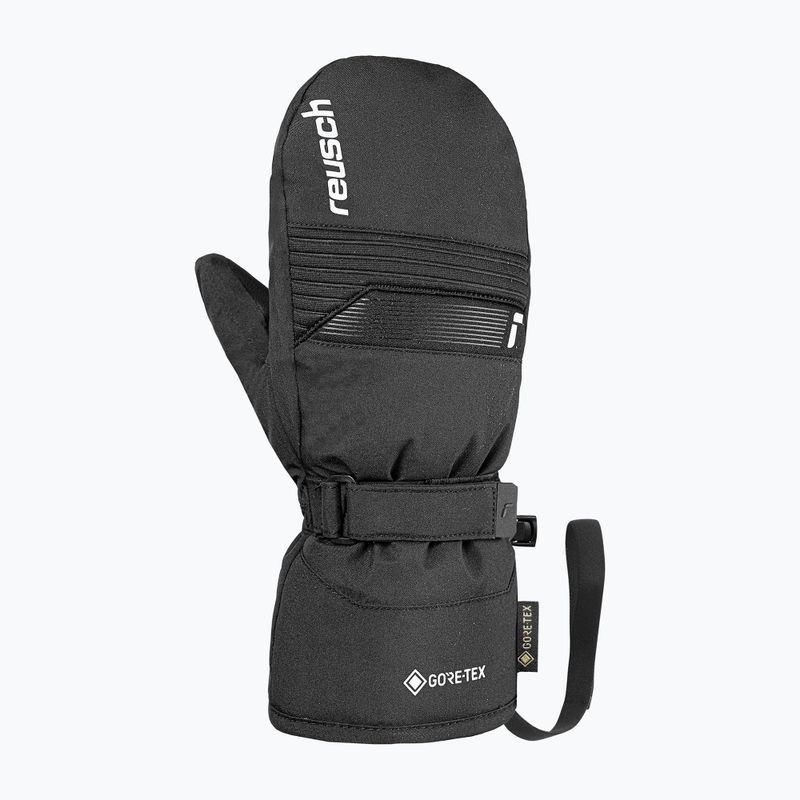 Gyerek síkesztyűk Reusch Rocket GORE-TEX black/white 2