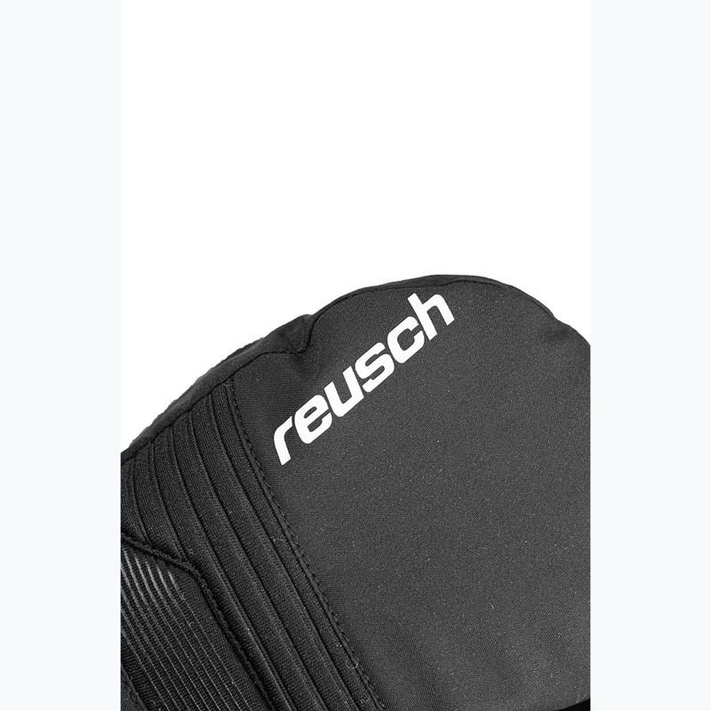 Gyerek síkesztyűk Reusch Rocket GORE-TEX black/white 4