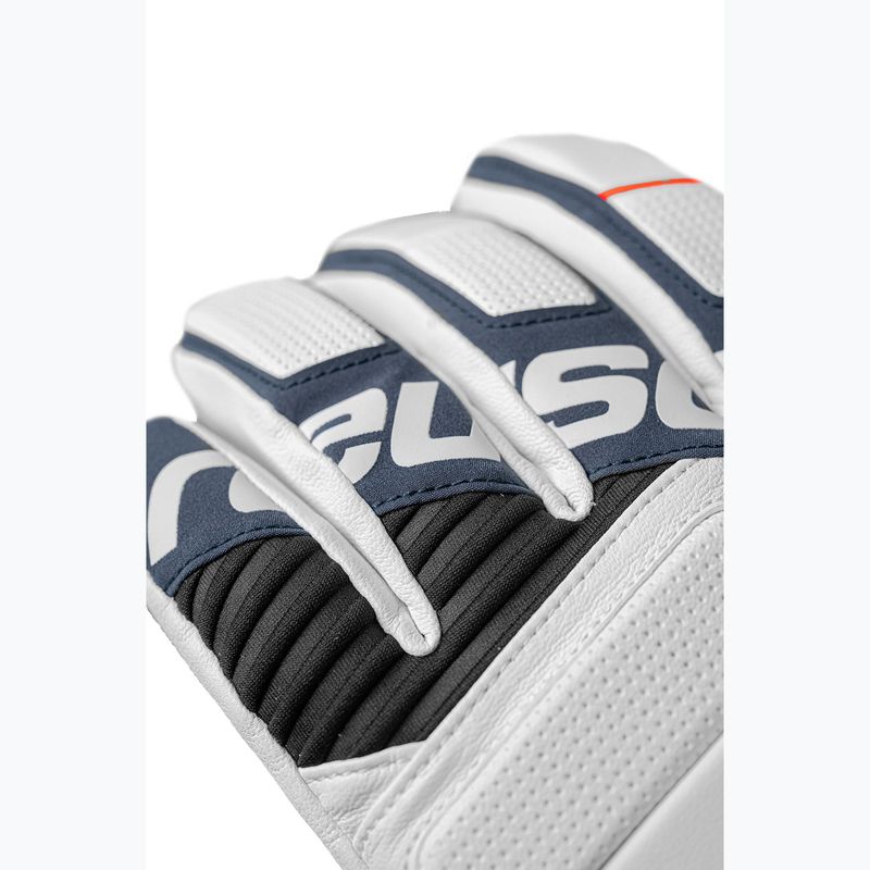 Síkesztyűk Reusch Speed Project white/dress blue 5