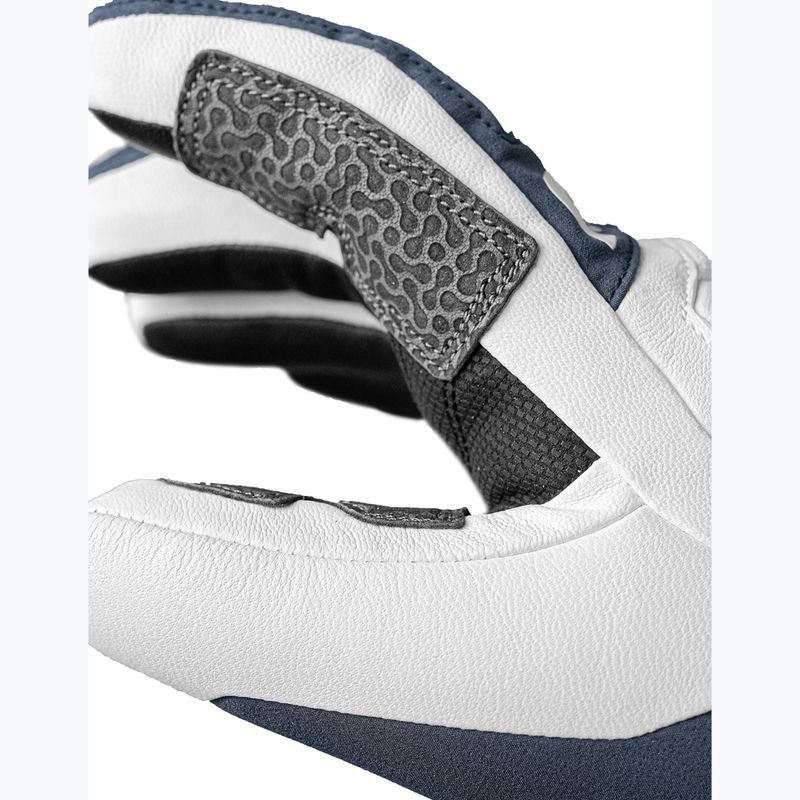 Síkesztyűk Reusch Speed Project white/dress blue 6