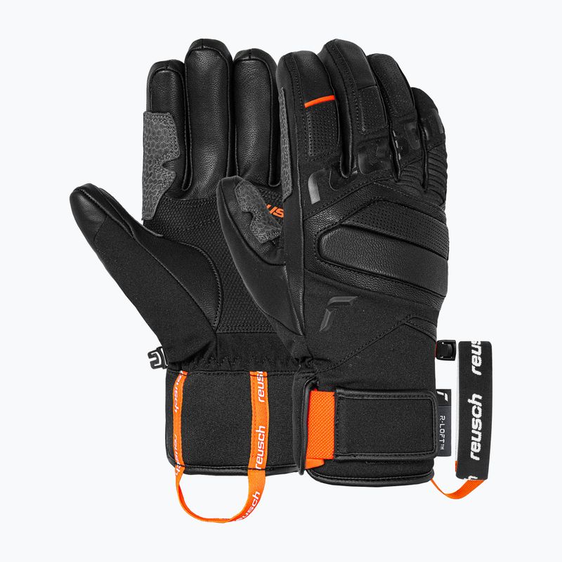 Síkesztyűk Reusch Speed Project black