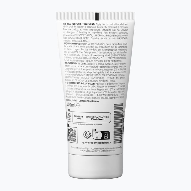 Bőrimpregnáló Reusch Leather Care 100 ml black/white 2