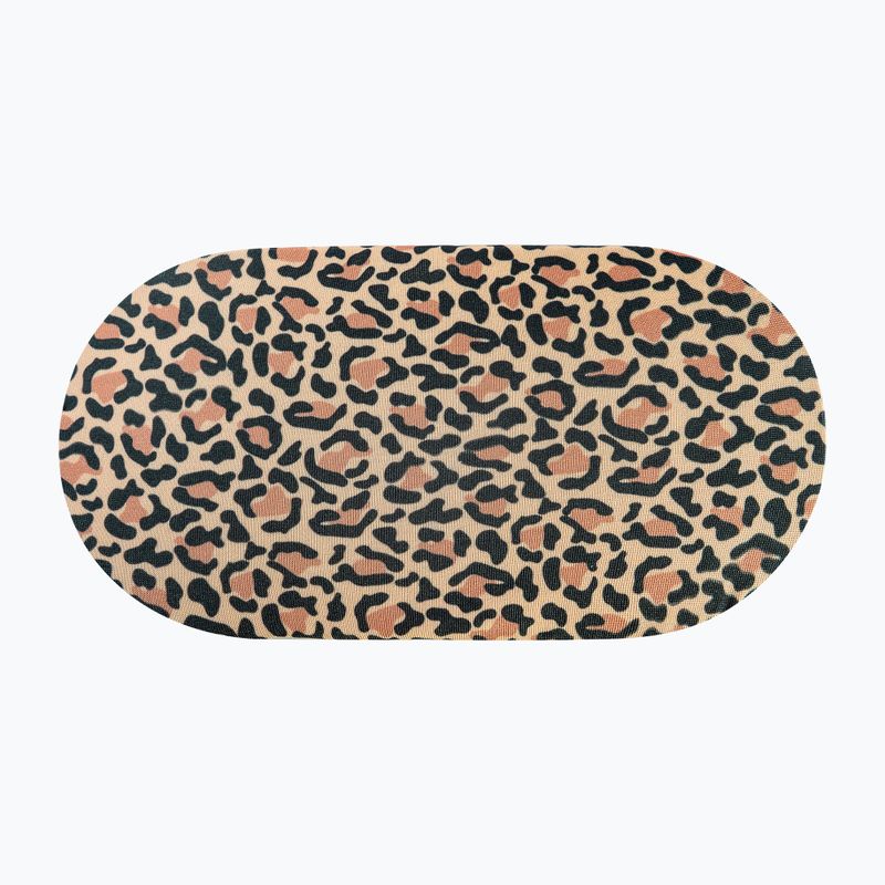 Síszemüveg tok Reusch Goggle Cover beige leopard