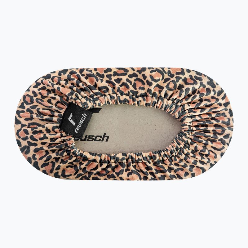 Síszemüveg tok Reusch Goggle Cover beige leopard 2