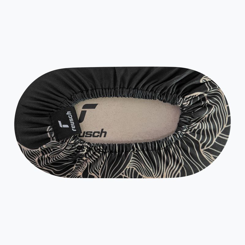 Síszemüveg tok  Reusch Goggle Cover black/beige 2