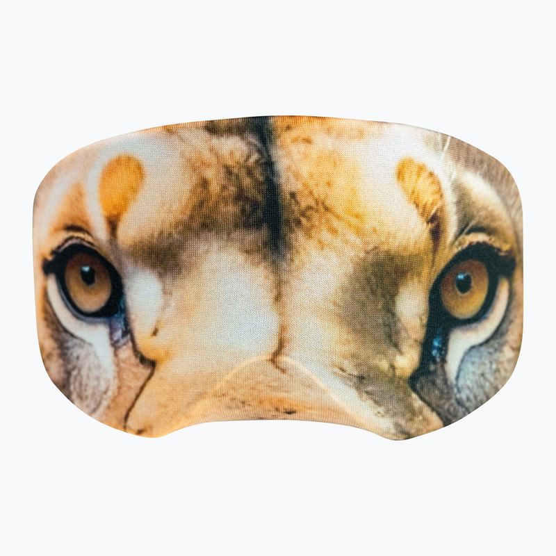 Síszemüveg tok Reusch Goggle Cover lion 3