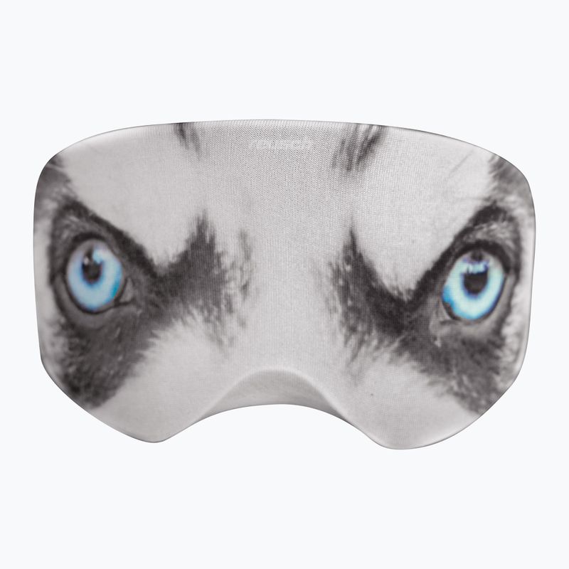 Síszemüveg tok  Reusch Goggle Cover husky 3