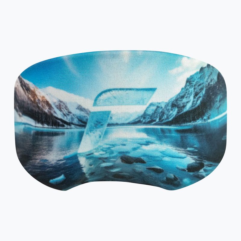 Síszemüveg tok Reusch Goggle Cover mountain lake 3