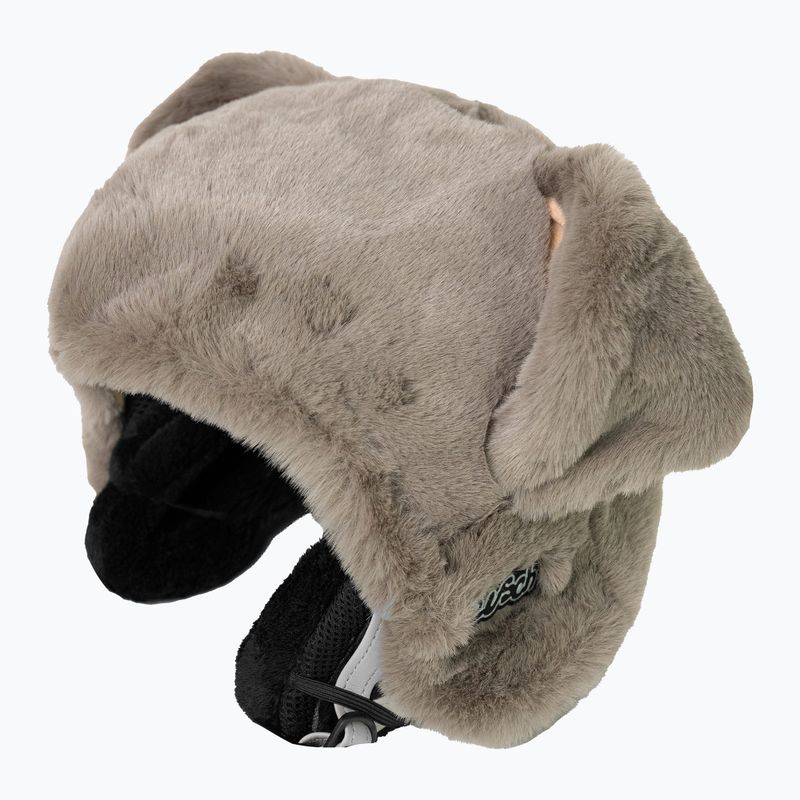 Sisakfedél Reusch Faux Fur dog 2