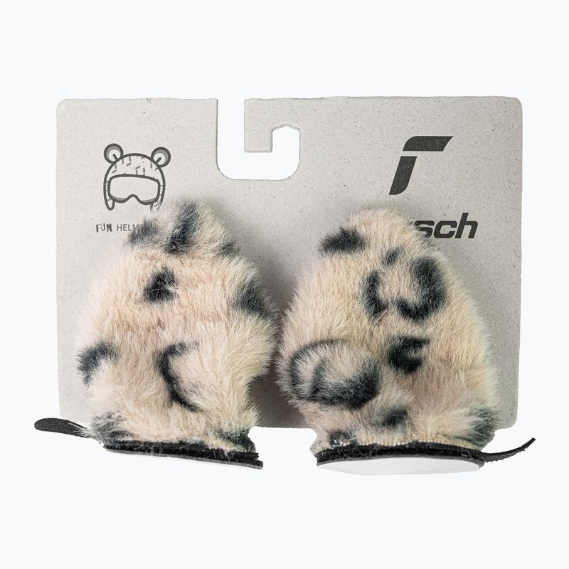 Sisakfülek Reusch Helmet Ears leopard