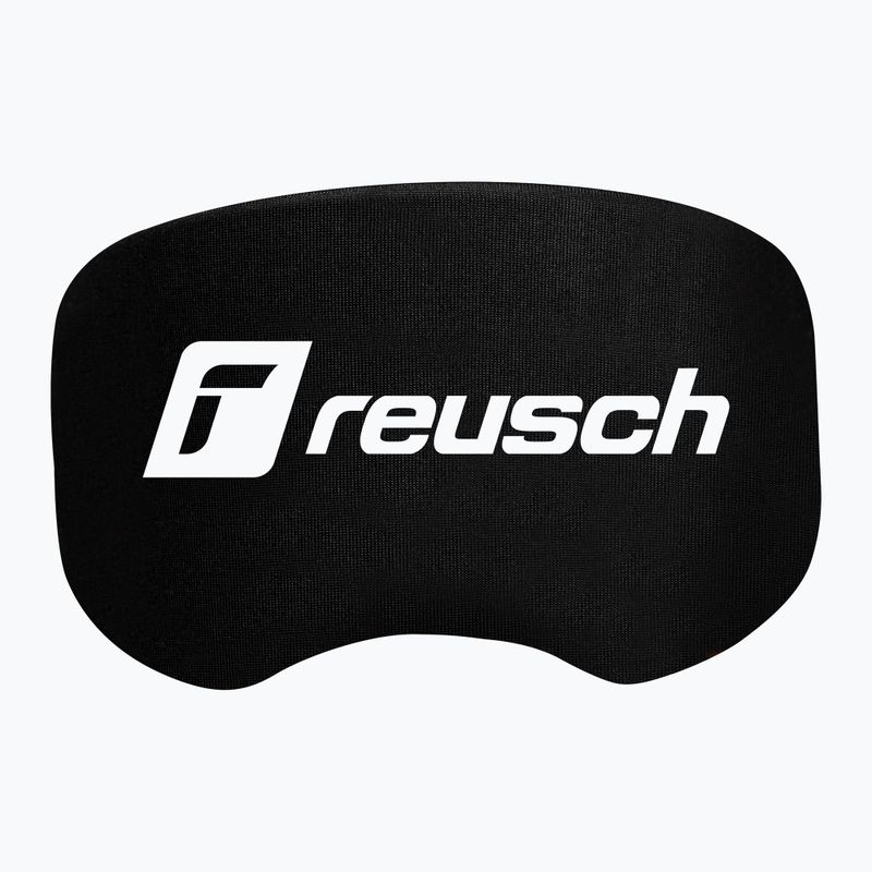 Síszemüveg tok Reusch Goggle Cover black/white/reusch