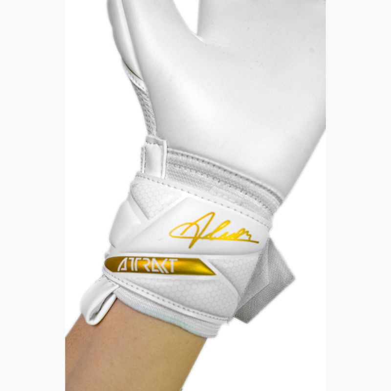Kapuskesztyűk Reusch Unai World Champion white/gold 7