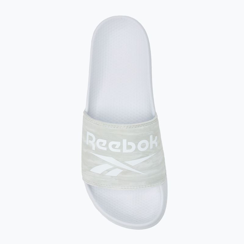 Reebok Fulgere női flip-flop fehér/koponya szürke 5