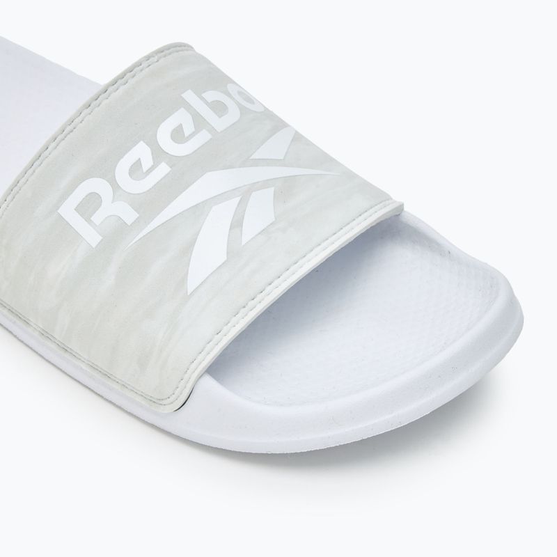 Reebok Fulgere női flip-flop fehér/koponya szürke 7