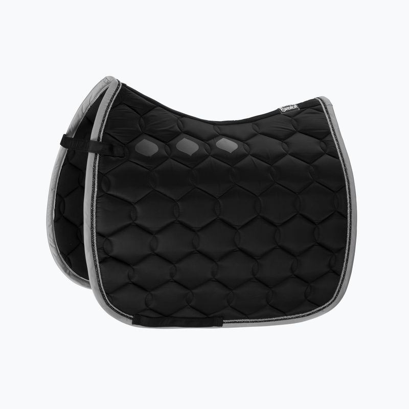Ló sapka Eskadron Glossy Wave Kontrasztos fekete 218500444290