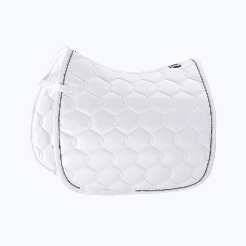 Ló sapka Eskadron Glossy Wave Kontrasztos fehér 218500444010