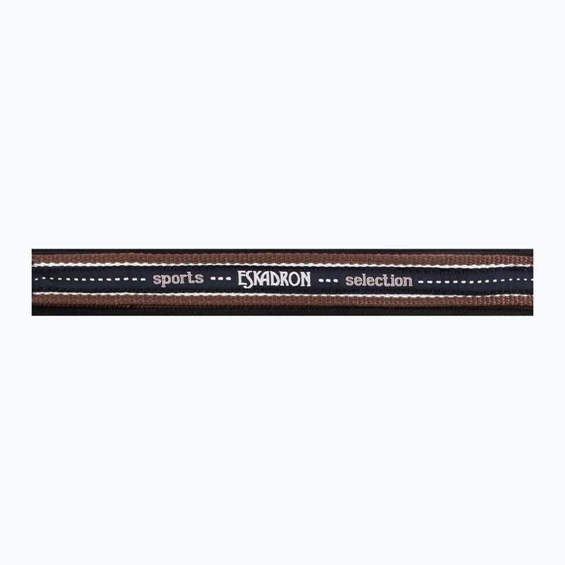 Ló kantár Eskadron Pin Buckle barna fehér tengerészgyalogos 410000815381 2