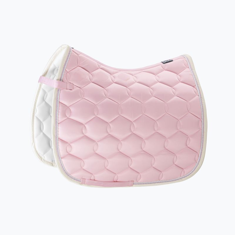Eskadron Glossy Wave Kontrasztos lótakaró rózsaszín 218500444710