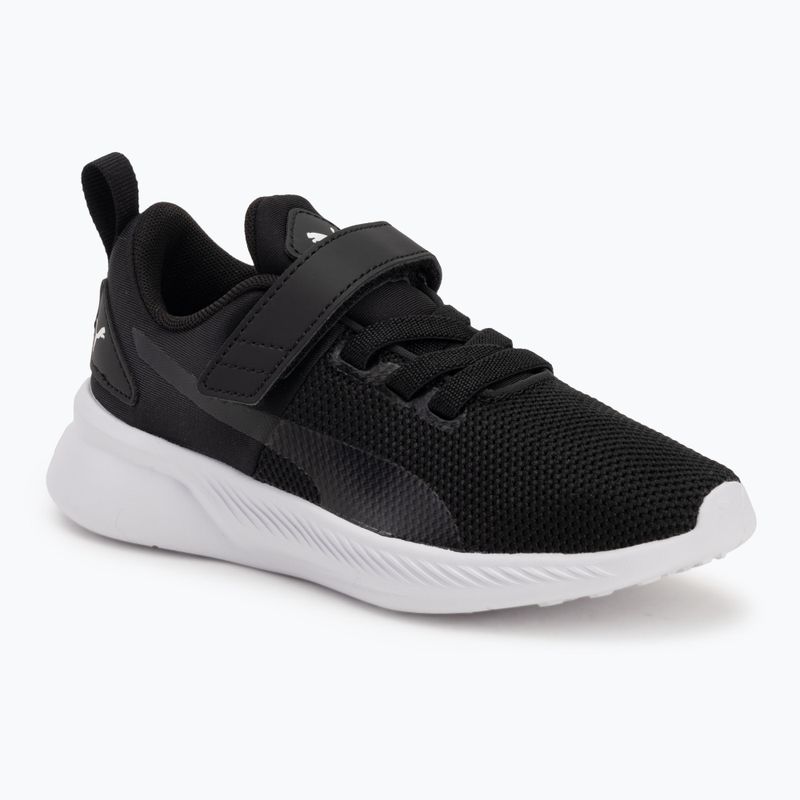 PUMA Flyer Runner V PS gyermek cipő puma fekete / puma fehér