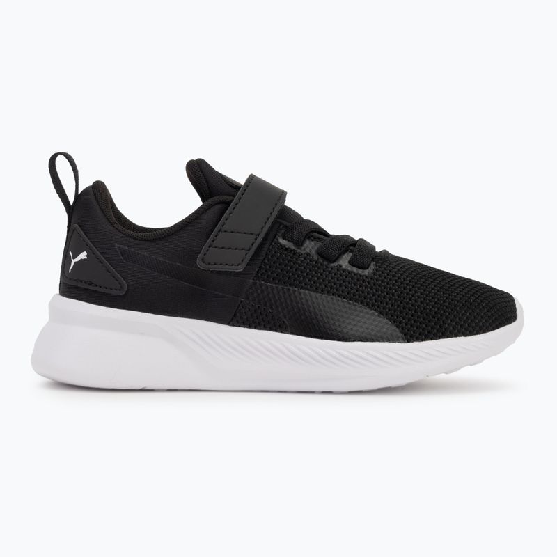 PUMA Flyer Runner V PS gyermek cipő puma fekete / puma fehér 2